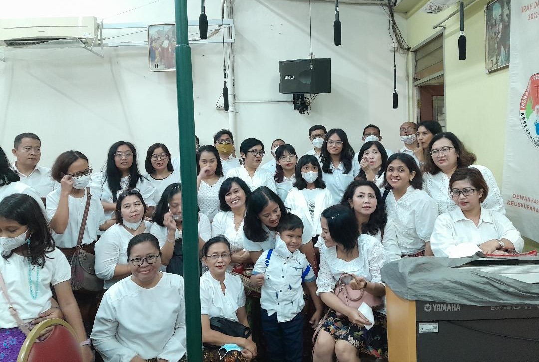 koor Sesilia PAKAI 2